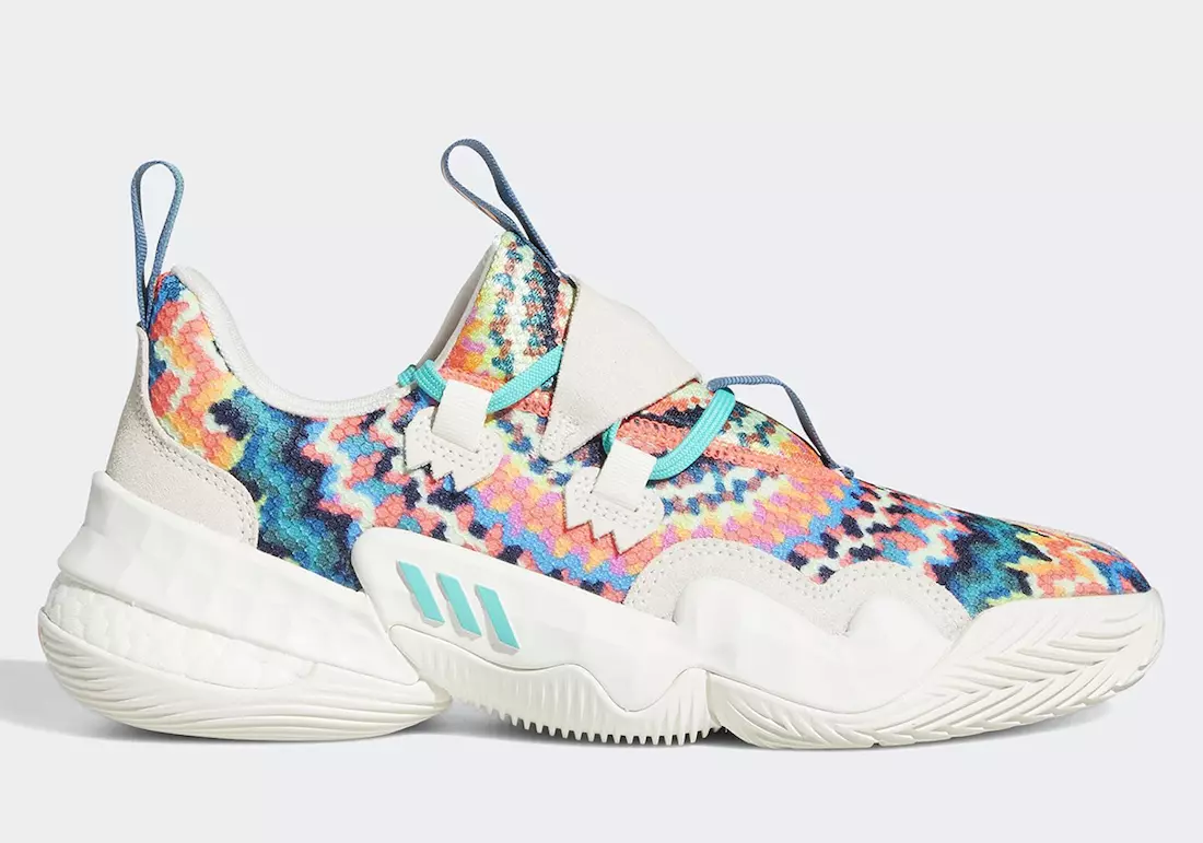 adidas Trae Young 1 Tie-Dye GY0295 худалдаанд гарсан огноо