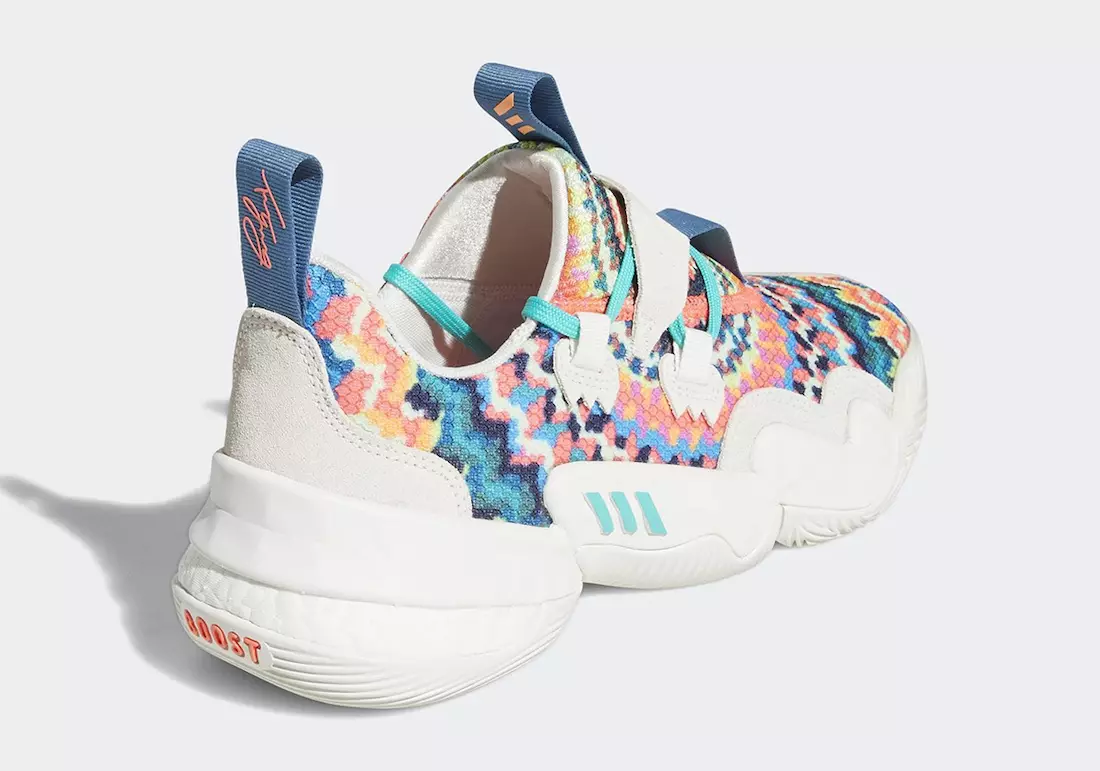 adidas Trae Young 1 Tie-Dye GY0295 Útgáfudagur