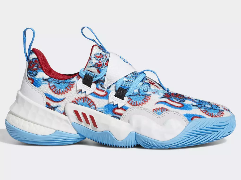 adidas Trae Young 1 CNY Sena l-Ġdida Ċiniża GY0300 Prezz tad-Data tar-Rilaxx