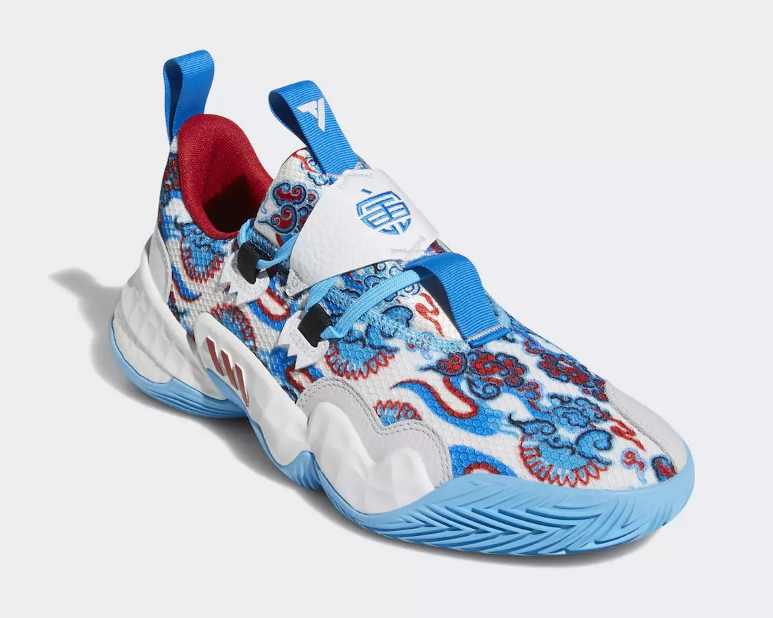 Adidas Trae Young 1 CNY Kiinalainen uusivuosi GY0300 Julkaisupäivä