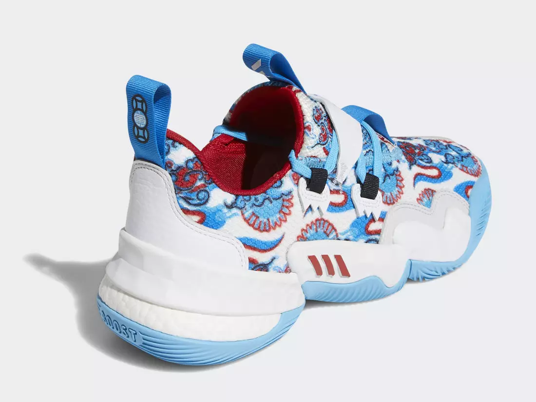 adidas Trae Young 1 CNY 구정 GY0300 출시일