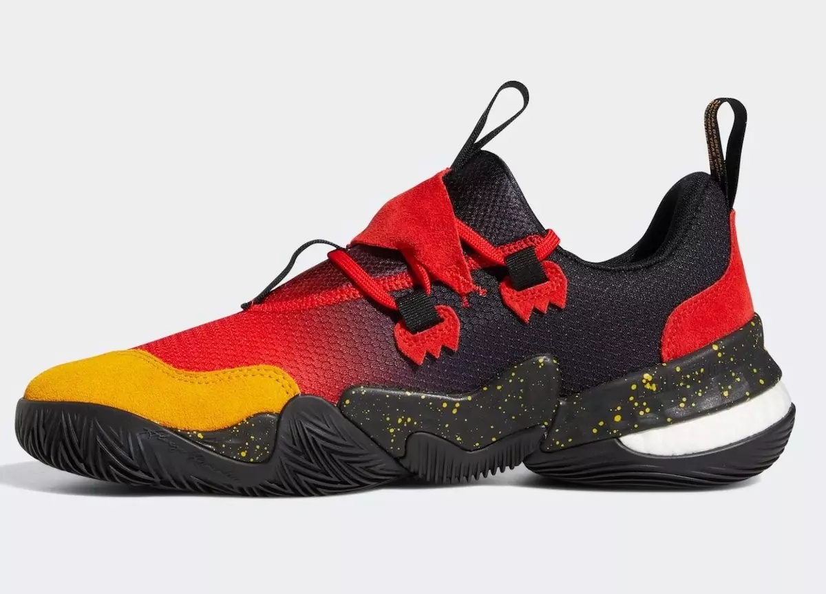 Ngày phát hành adidas Trae Young 1 Atlanta Hawks GY3772