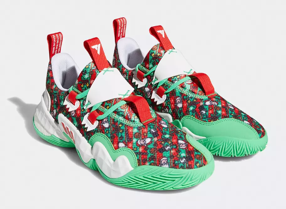 adidas Trae Young 1 Christmas GY0305 გამოშვების თარიღი