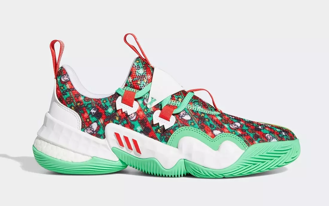 Datum vydání adidas Trae Young 1 Christmas GY0305