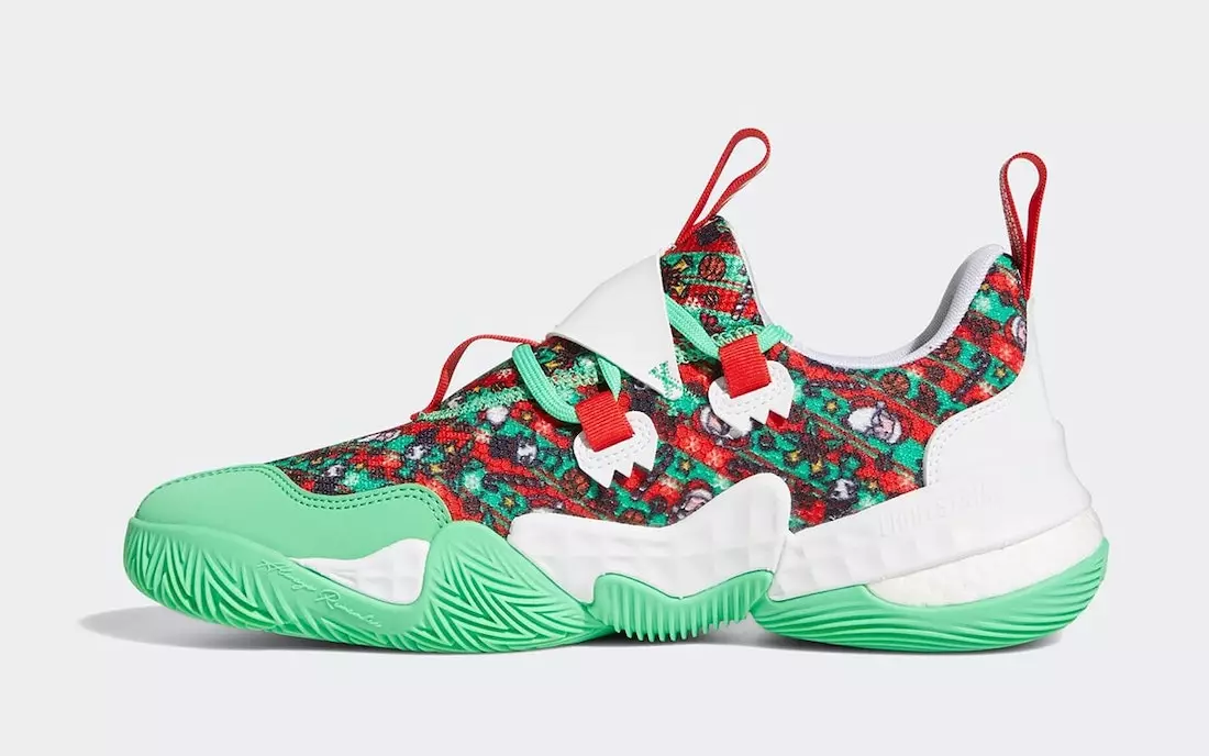 Adidas Trae Young 1 Christmas GY0305 Julkaisupäivä