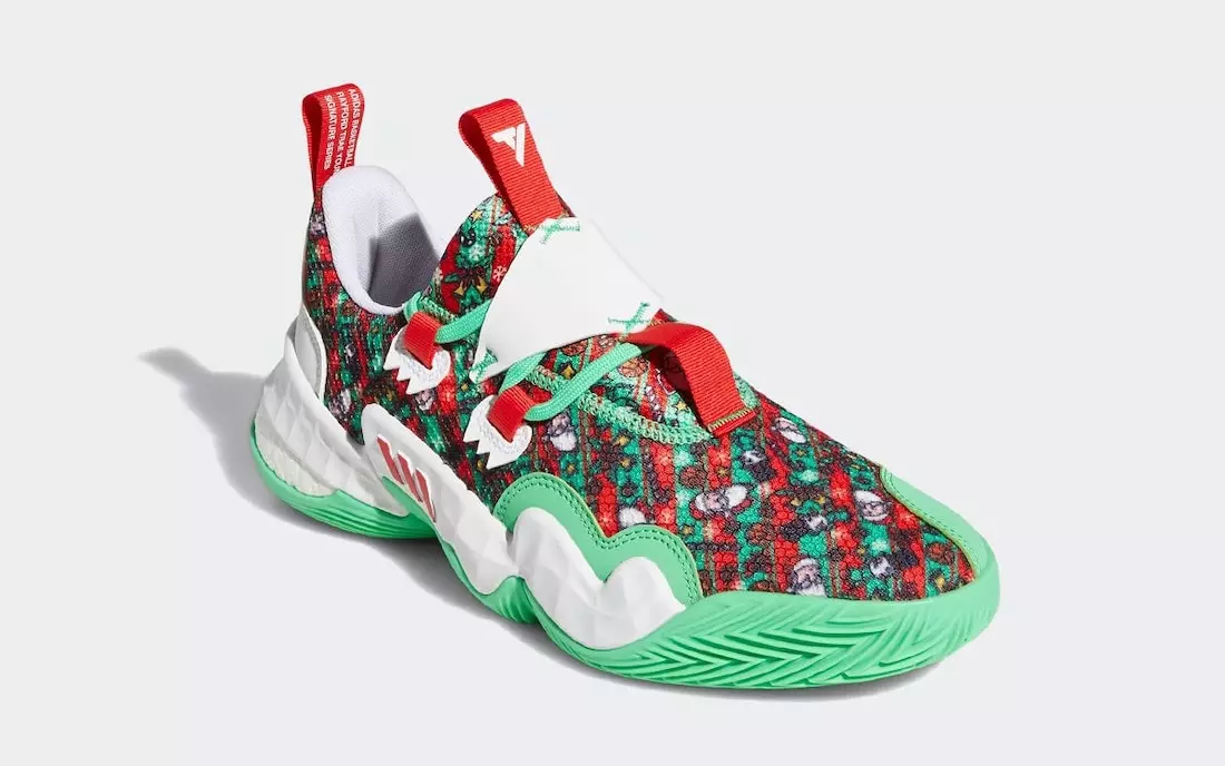 Adidas Trae Young 1 Christmas GY0305 Дата випуску