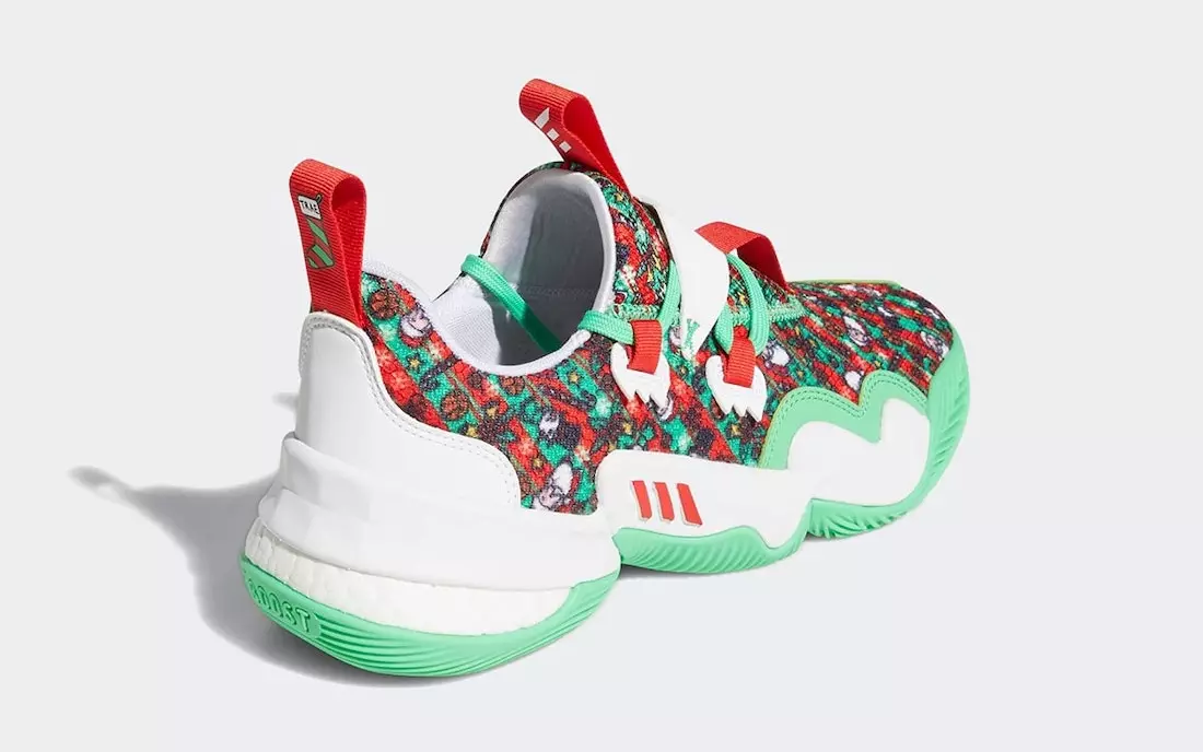 تاریخ انتشار adidas Trae Young 1 Christmas GY0305