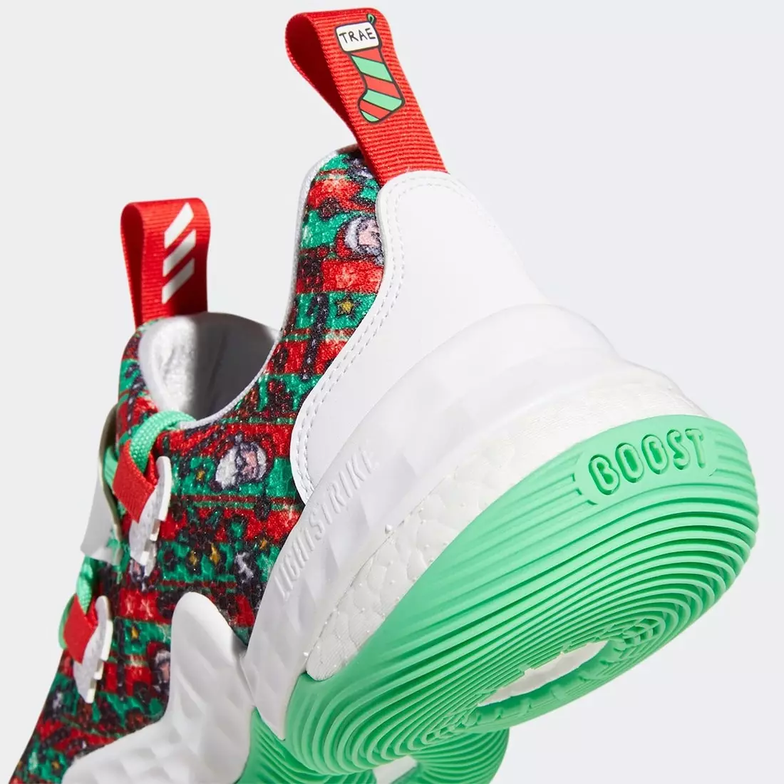 Adidas Trae Young 1 Christmas GY0305 Väljalaskekuupäev