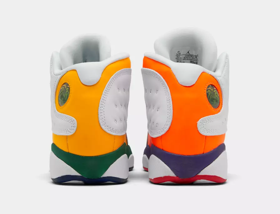 Цэны на дату выпуску Air Jordan 13 GS Playground CV0785-158