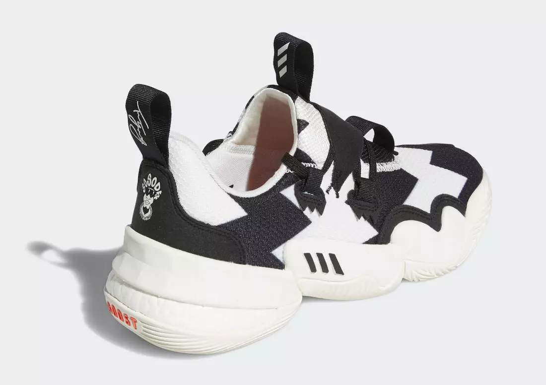 Rakaman So So Def adidas Trae Young 1 H68999 Tarikh Tayangan