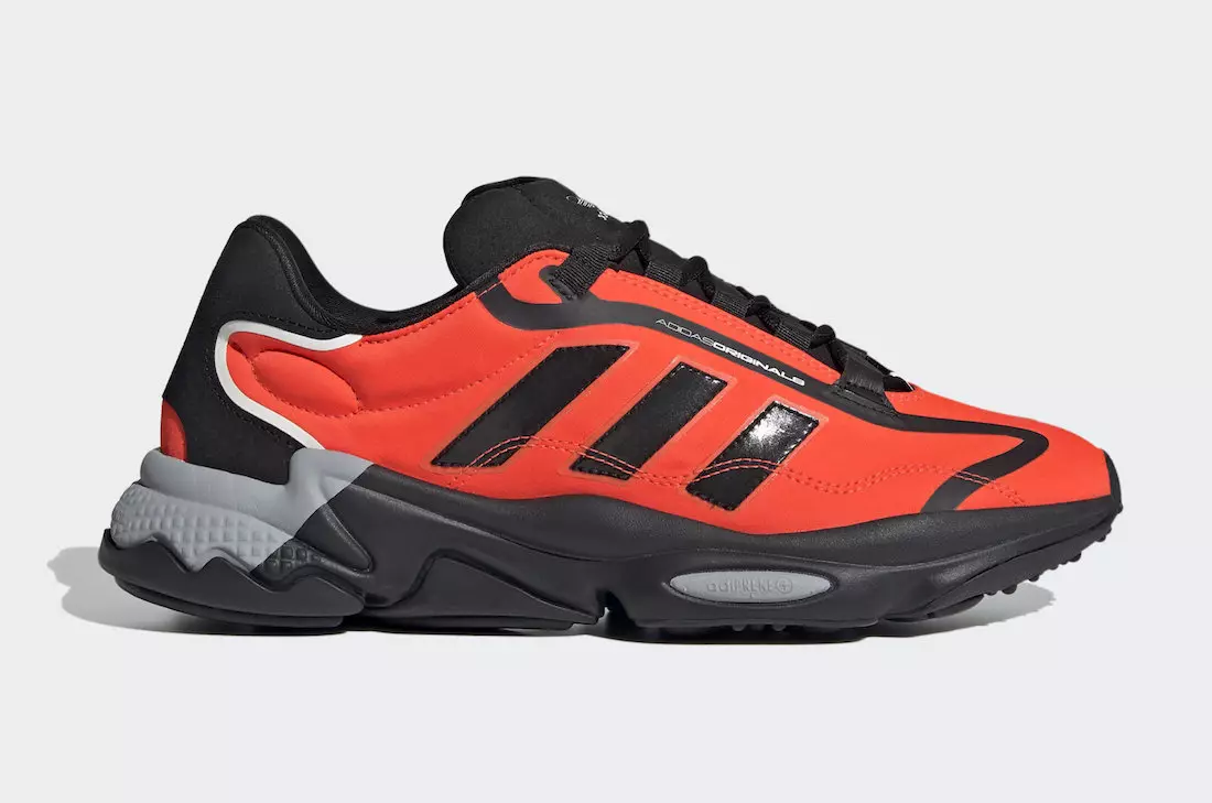 adidas Ozweego пок сиёҳ офтобӣ Сурх G55505