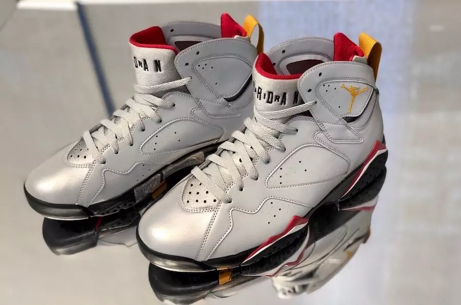 Нигоҳи аввал: Air Jordan 7