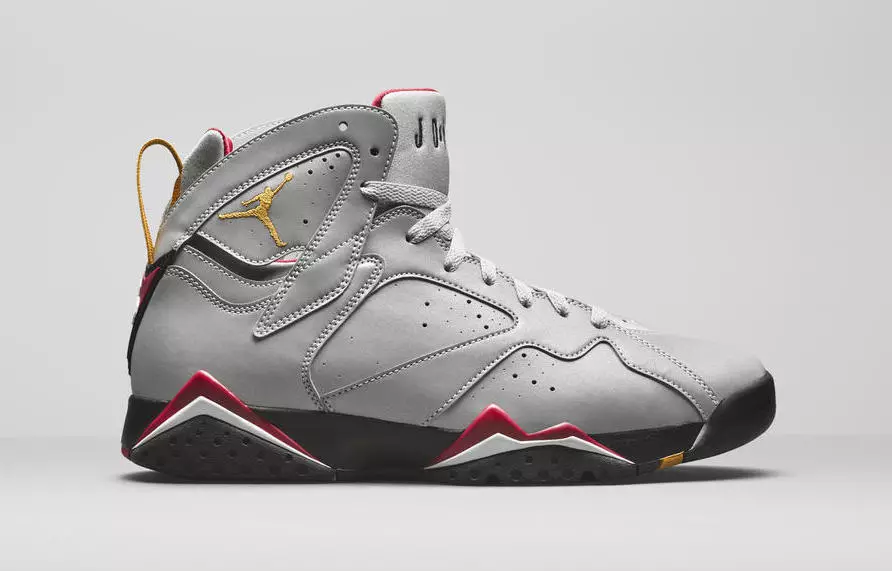 „Air Jordan 7“ atspindžių čempionatas BV6281-006 išleidimo data