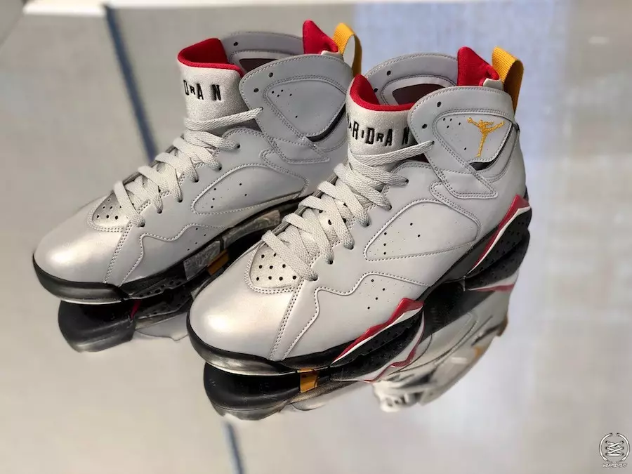 Air Jordan 7 קרדינל רעיוני BV6281-006 תאריך שחרור