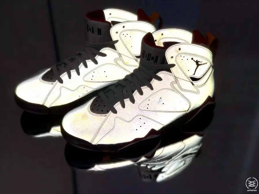 Air Jordan 7 Reflective Cardinal BV6281-006 Data lansării