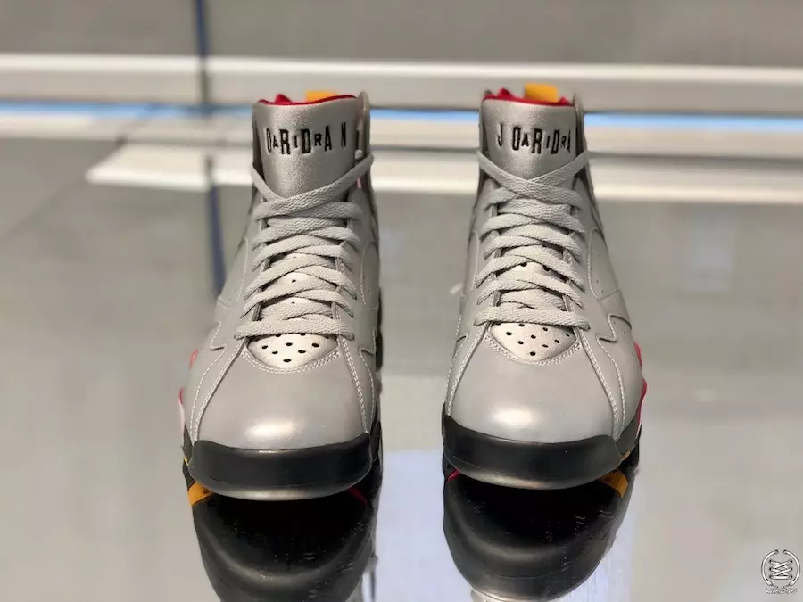 Air Jordan 7 Reflective Cardinal BV6281-006 Гарсан огноо