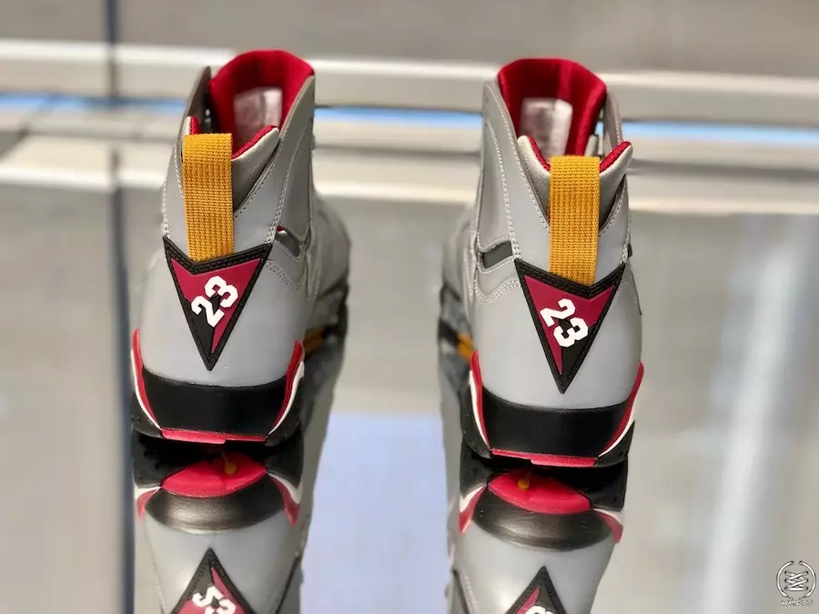 Air Jordan 7 Reflective Cardinal BV6281-006 ထုတ်ဝေသည့်ရက်စွဲ