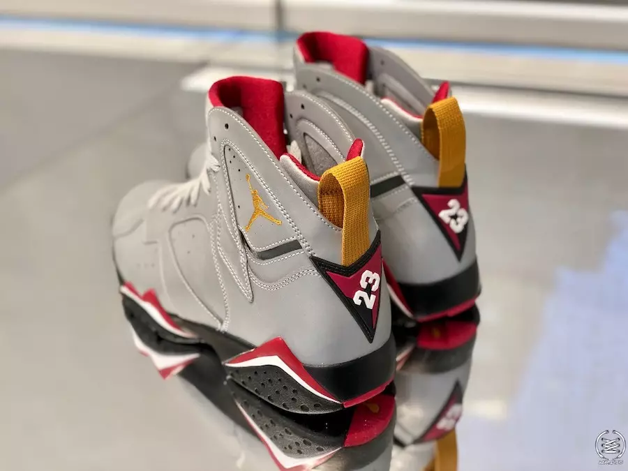 Air Jordan 7 קרדינל רעיוני BV6281-006 תאריך שחרור