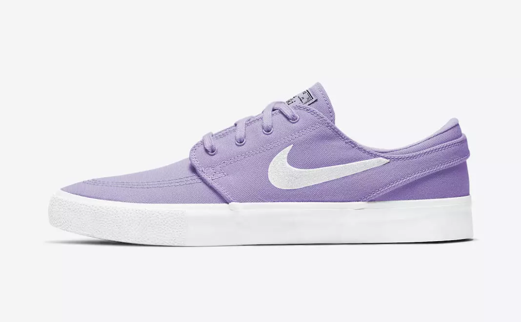 Nike SB Stefan Janoski Canvas RM Lilac AR7718-500 გამოშვების თარიღი