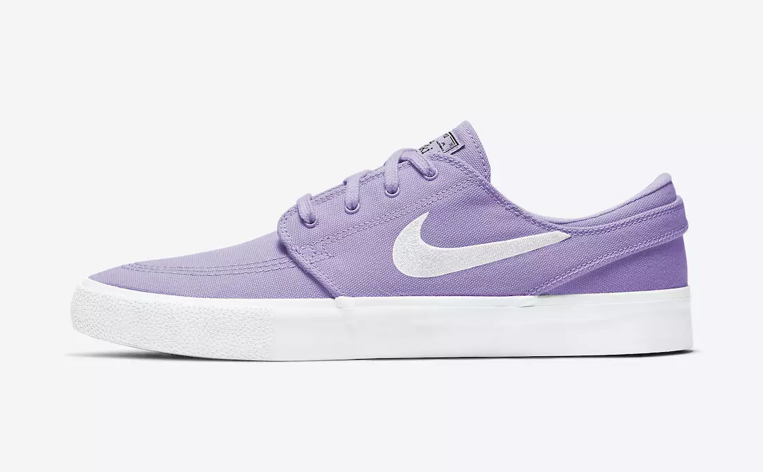 Nike SB Stefan Janoski Canvas RM Lilac AR7718-500 Utgivelsesdato