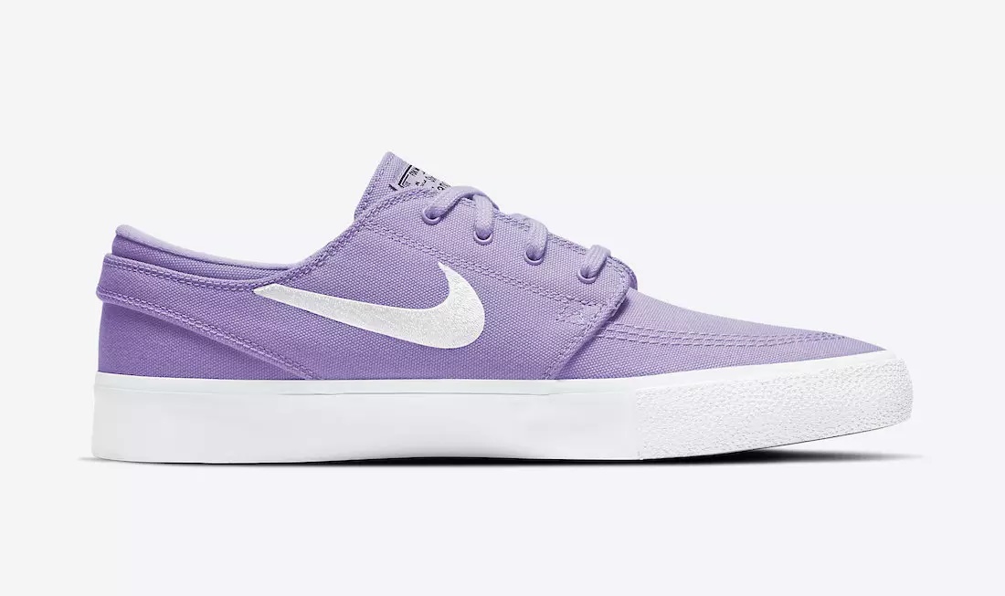 Nike SB Stefan Janoski Canvas RM Lilac AR7718-500 Data de lançamento