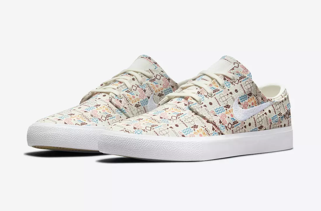 Dua Kanvas RM Premium Nike SB Stefan Janoski Diinspirasikan oleh Ruang Seni di Barcelona