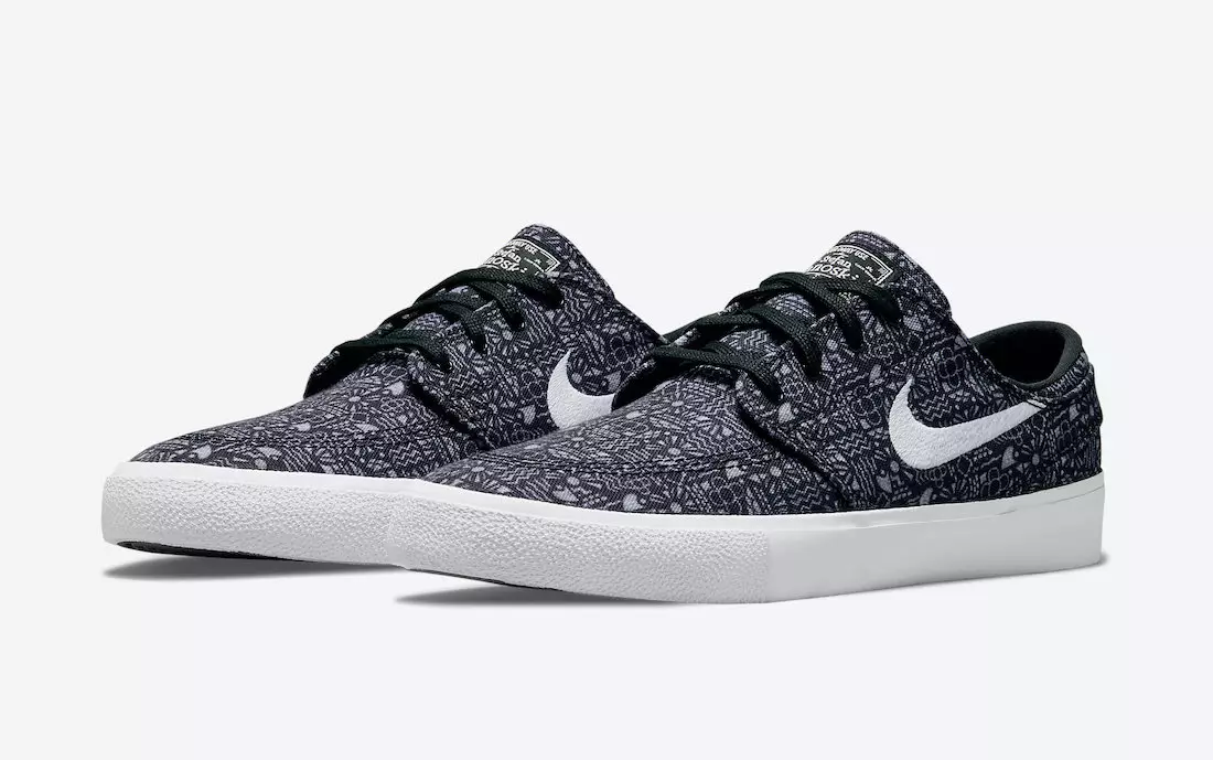 Nike SB Tarehe ya Kutolewa kwa Stefan Janoski Canvas RM Premium DC4206-001