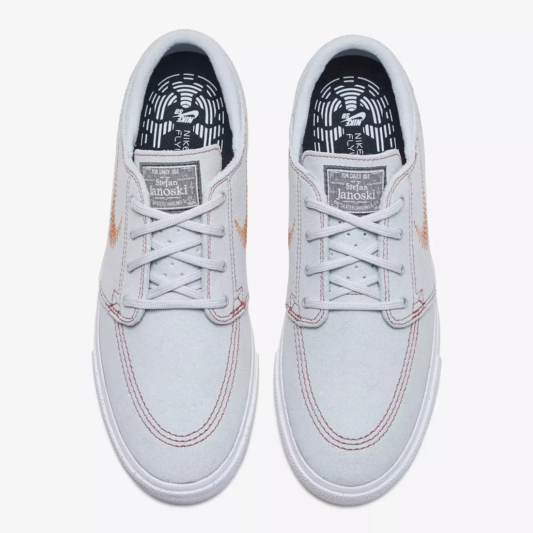 Ngày phát hành Nike SB Stefan Janoski Flyleather CI3836-003