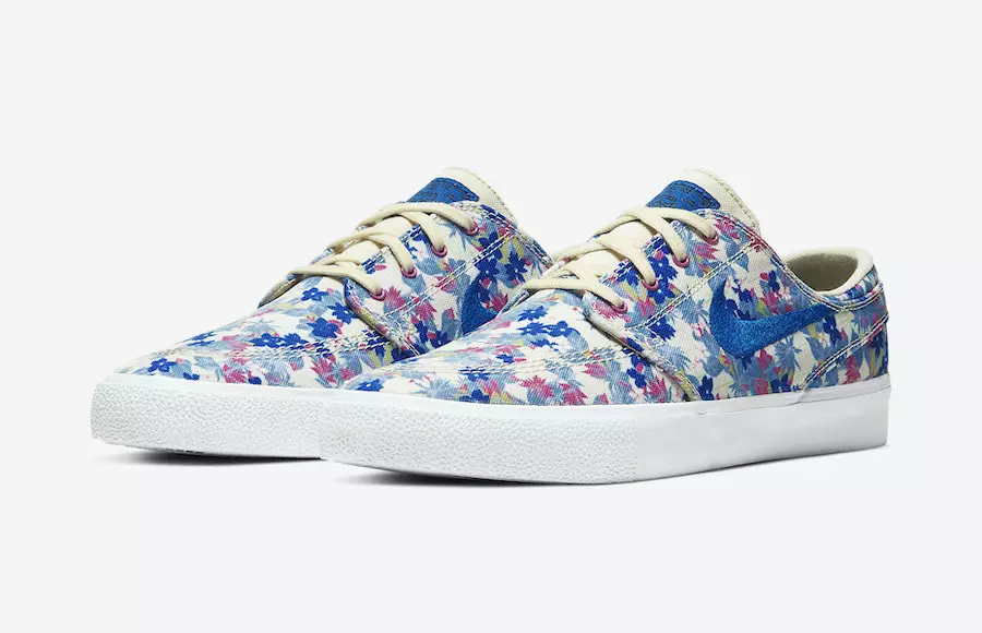 Nike SB Stefan Janoski bedekt met bloemmotief voor de lente