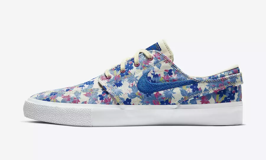 Nike SB Stefan Janoski Fossil Fire Pink Team Royal AQ7878-202 발매일