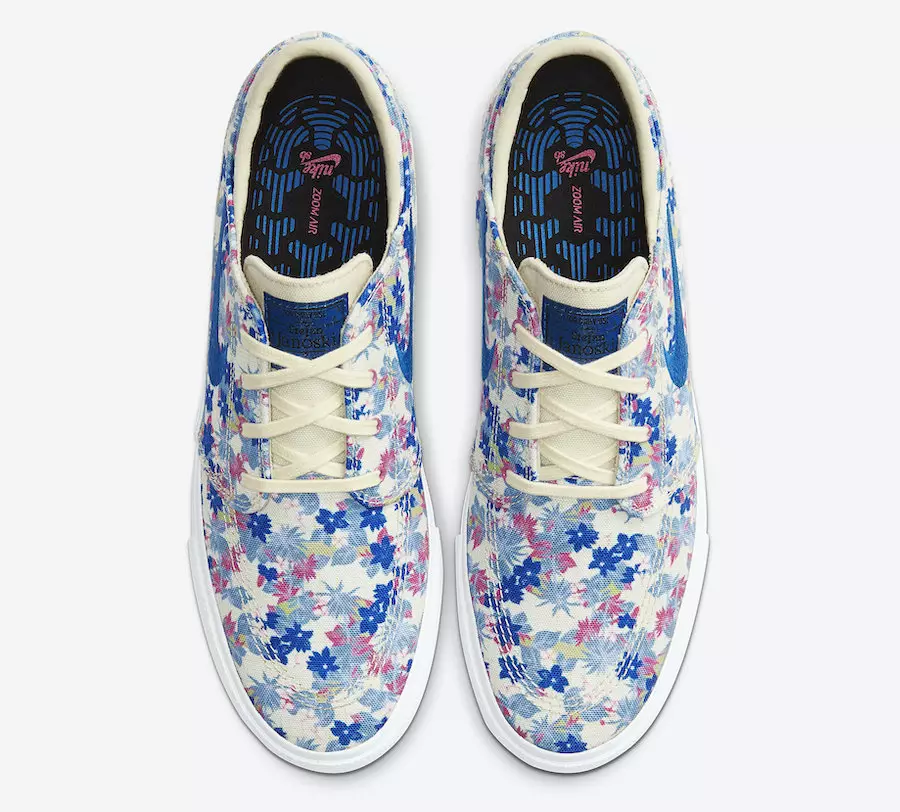 Nike SB Stefan Janoski Fossil Fire Pink Team Royal AQ7878-202 발매일