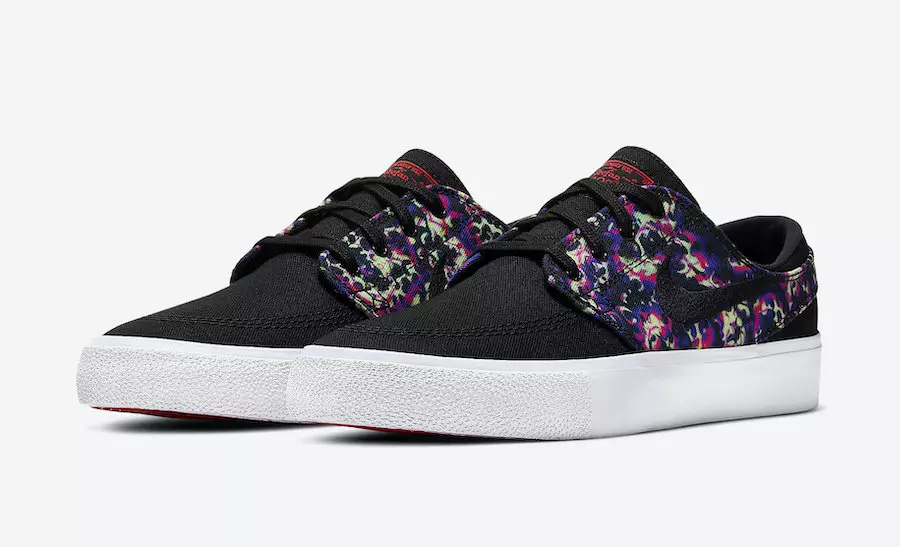 Nike SB Stefan Janoski Black Laser Crimson AQ7878-003 תאריך שחרור