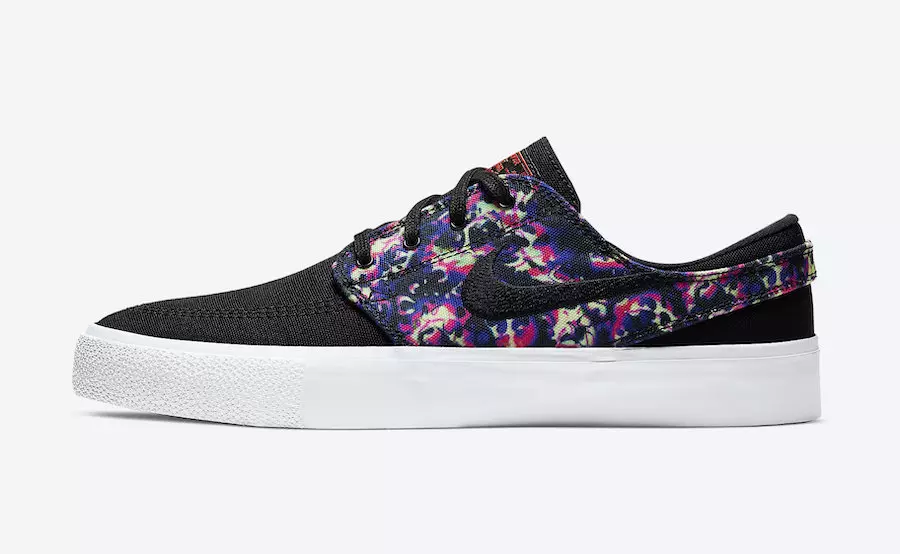 Nike SB Stefan Janoski Black Laser Crimson AQ7878-003 izlaišanas datums