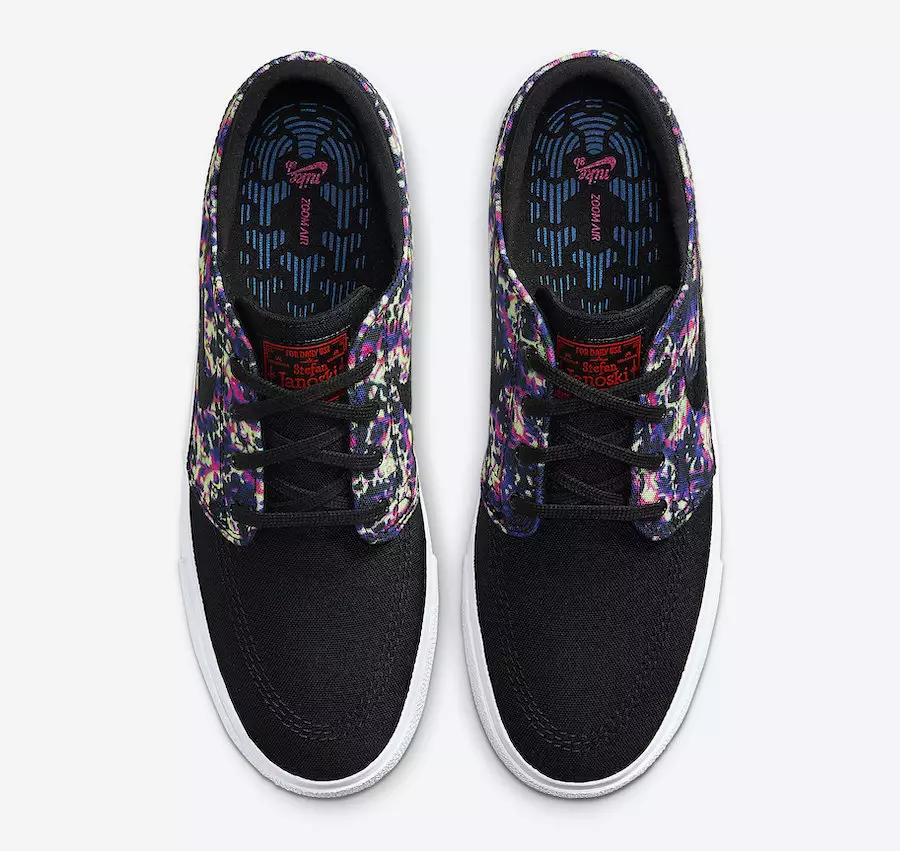 Nike SB Stefan Janoski Black Laser Crimson AQ7878-003 Datum vydání