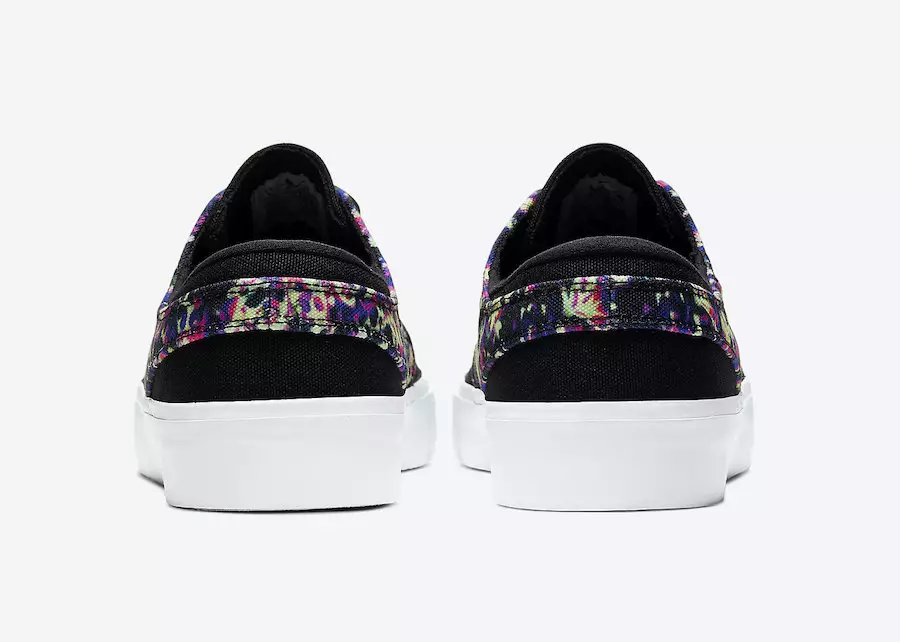 Nike SB Stefan Janoski Black Laser Crimson AQ7878-003 Útgáfudagur