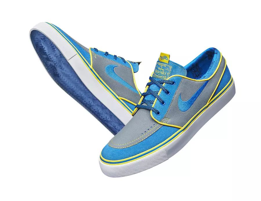 Tylan Hibbard Nike SB Stefan Janoski Dörnbecher