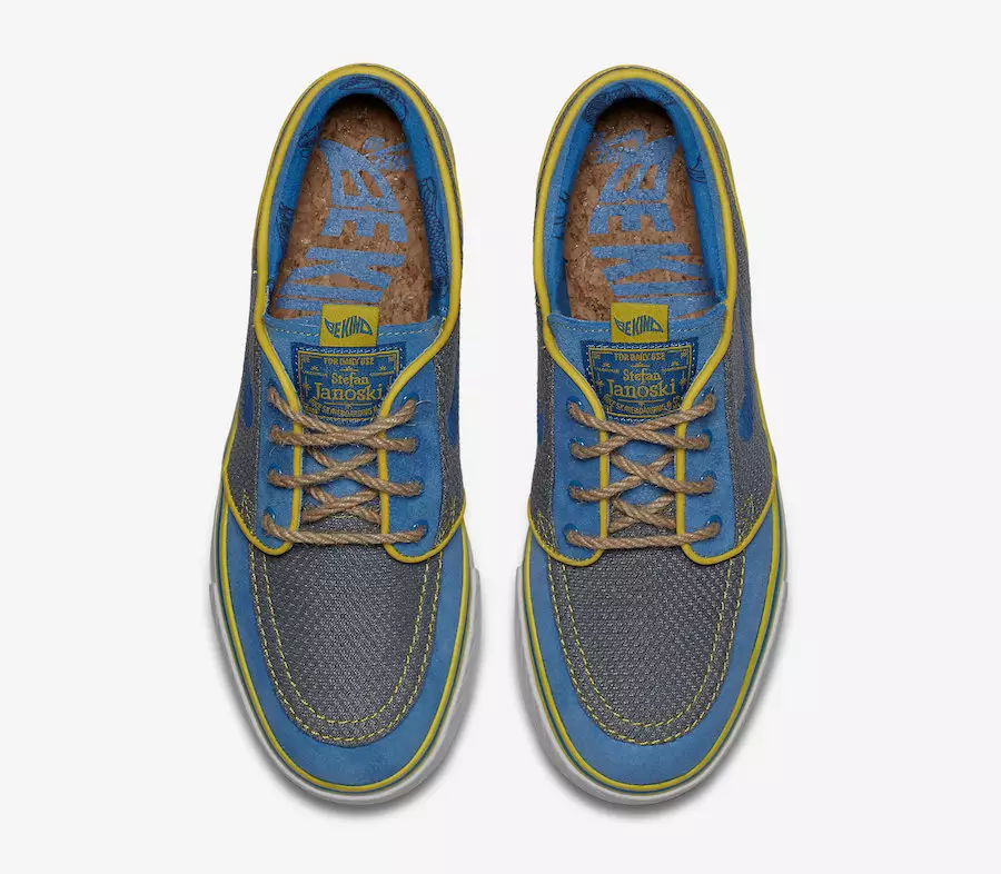 Tylan Hibbard Nike SB Stefans Janoski Doernbecher AH6965-470