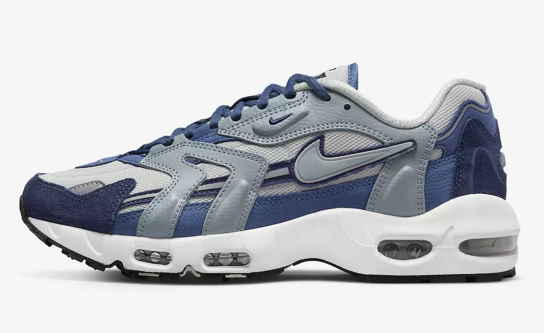 Nike Air Max 96 II Mystic Navy DH4757-001 Dáta Eisiúna