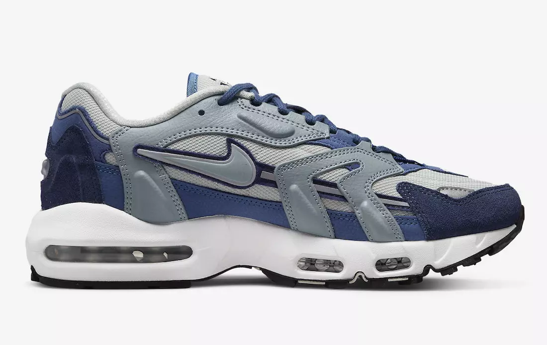 Nike Air Max 96 II Mystic Navy DH4757-001 Дата на издаване