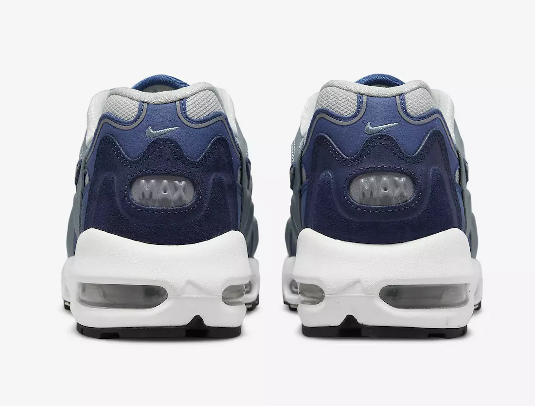 Ngày phát hành Nike Air Max 96 II Mystic Navy DH4757-001