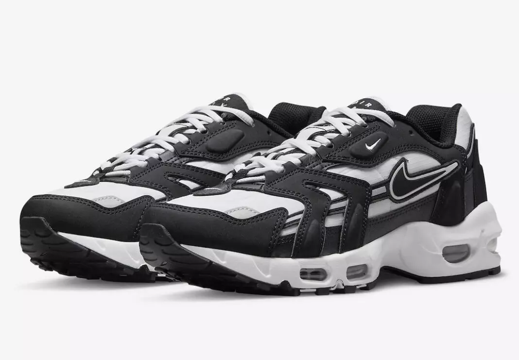 Nike Air Max 96 II Sort Hvid DH4756-100 Udgivelsesdato