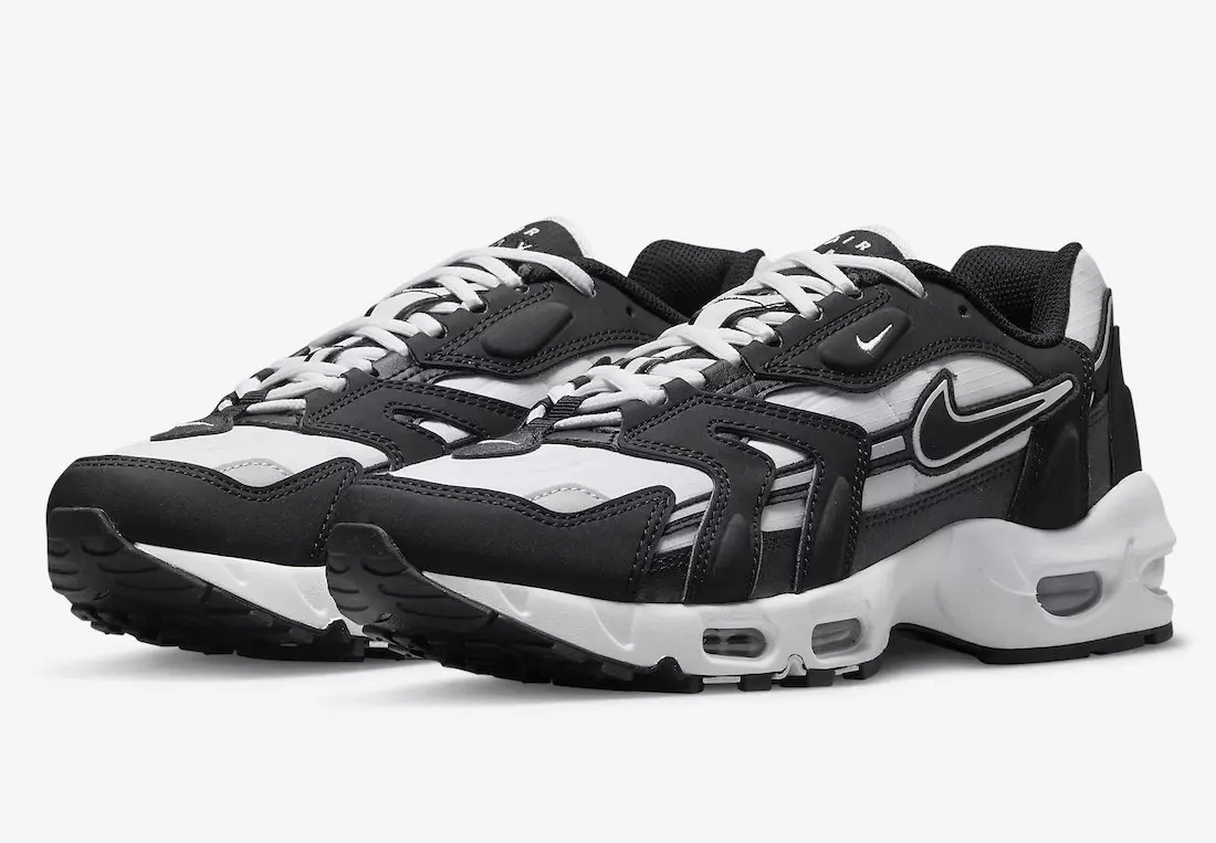 Nike Air Max 96 II Black White DH4756-100 išleidimo data