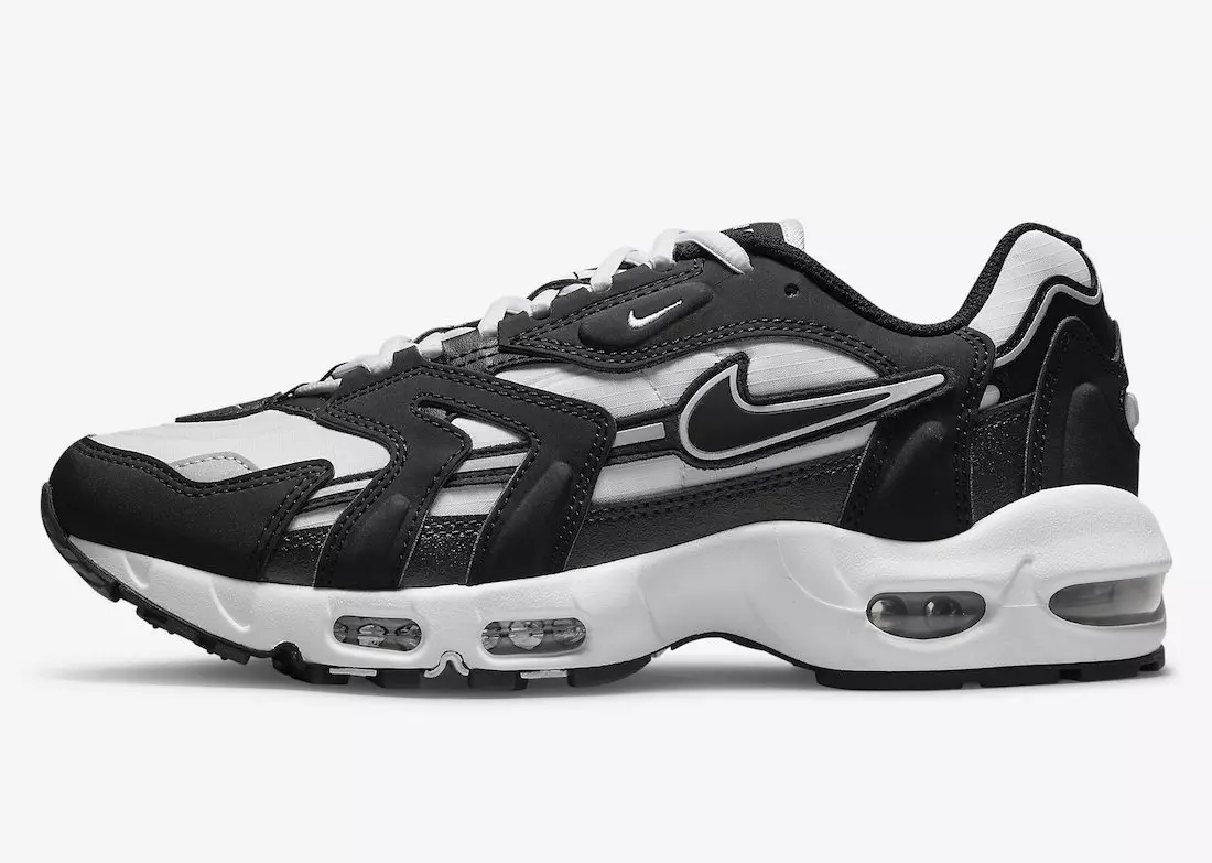 Nike Air Max 96 II Black White DH4756-100 išleidimo data