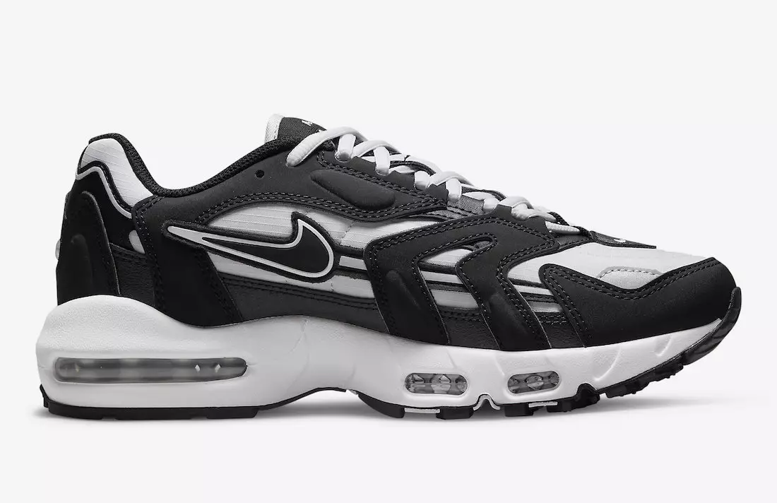 Nike Air Max 96 II Қара ақ DH4756-100 Шығарылған күні