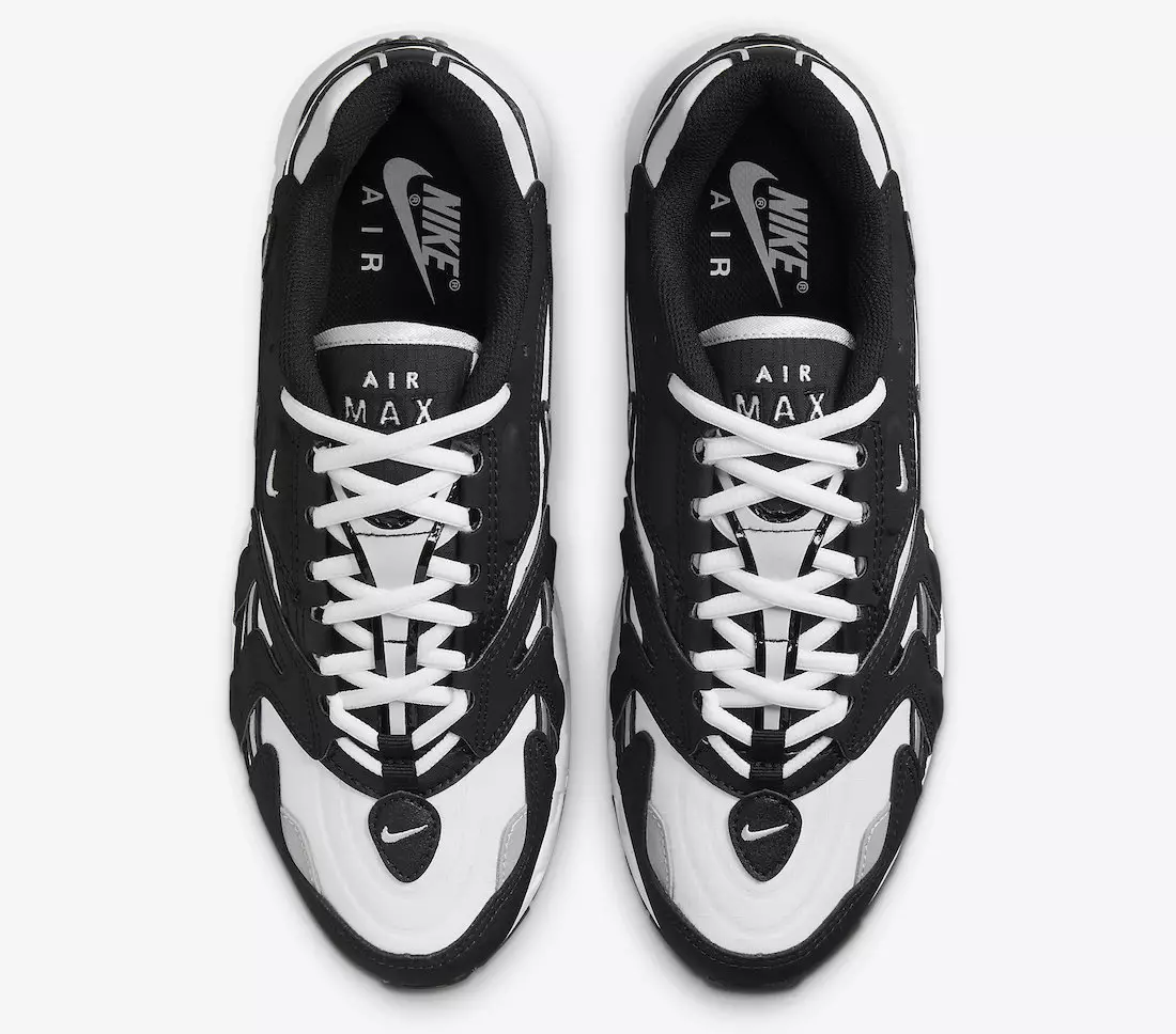 Nike Air Max 96 II Black White DH4756-100 Data premiery