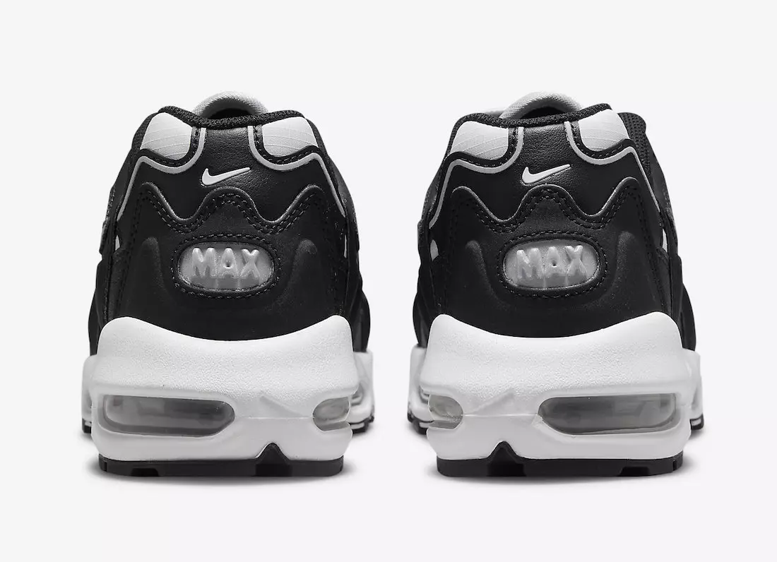 Nike Air Max 96 II Black White DH4756-100 Tarikh Tayangan