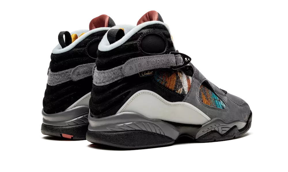 Air Jordan 8 N7 Pendleton CQ9601-001 Чыгуу датасы баасы