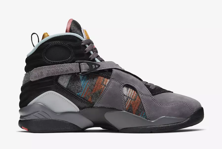 Air Jordan 8 N7 Pendleton CQ9601-001 Datum izlaska Cijena