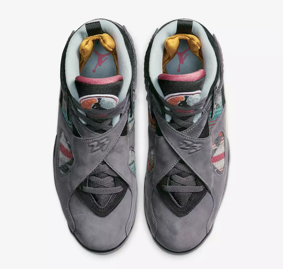 Harga Tarikh Tayangan Air Jordan 8 N7 Pendleton CQ9601-001