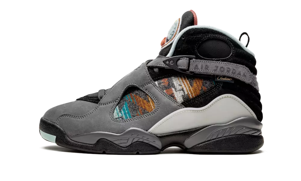 Air Jordan 8 N7 Pendleton CQ9601-001 väljalaskekuupäeva hinnakujundus